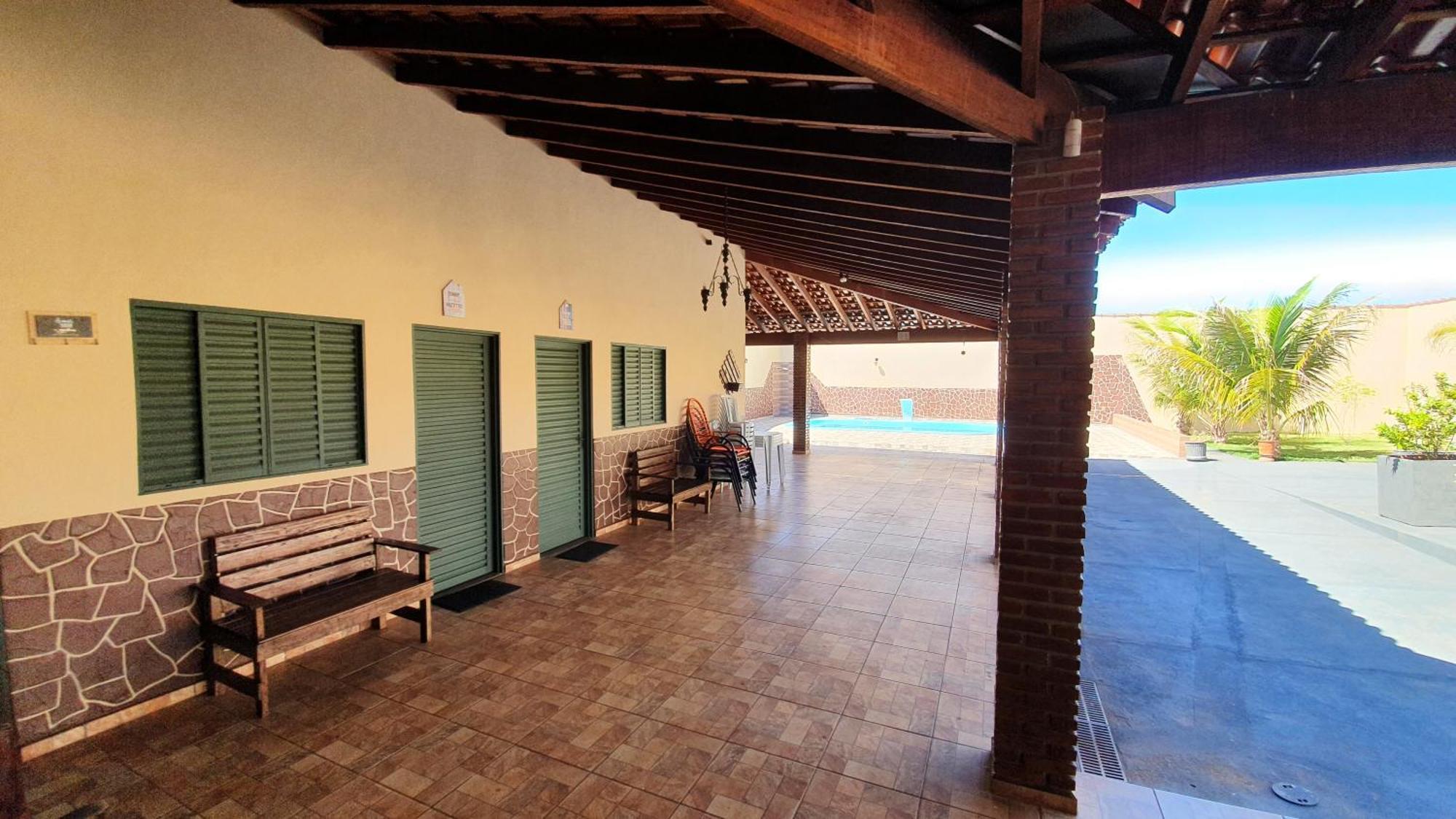 Rancho Califórnia - dentro da cidade perto de tudo. Espirito Santo do Turvo Exterior foto
